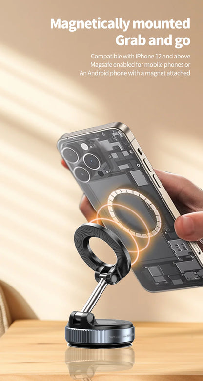 🧲 MagMount 360 Flex – Magnetic Car Phone Holder