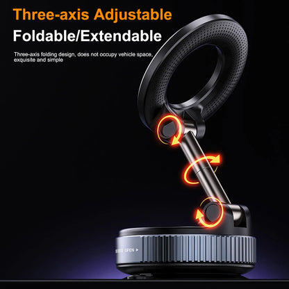 🧲 MagMount 360 Flex – Magnetic Car Phone Holder