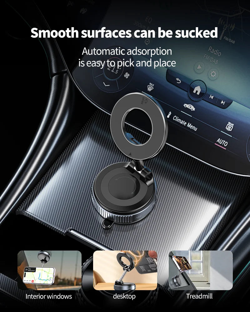🧲 MagMount 360 Flex – Magnetic Car Phone Holder