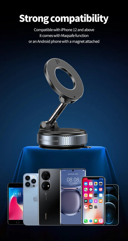 🧲 MagMount 360 Flex – Magnetic Car Phone Holder