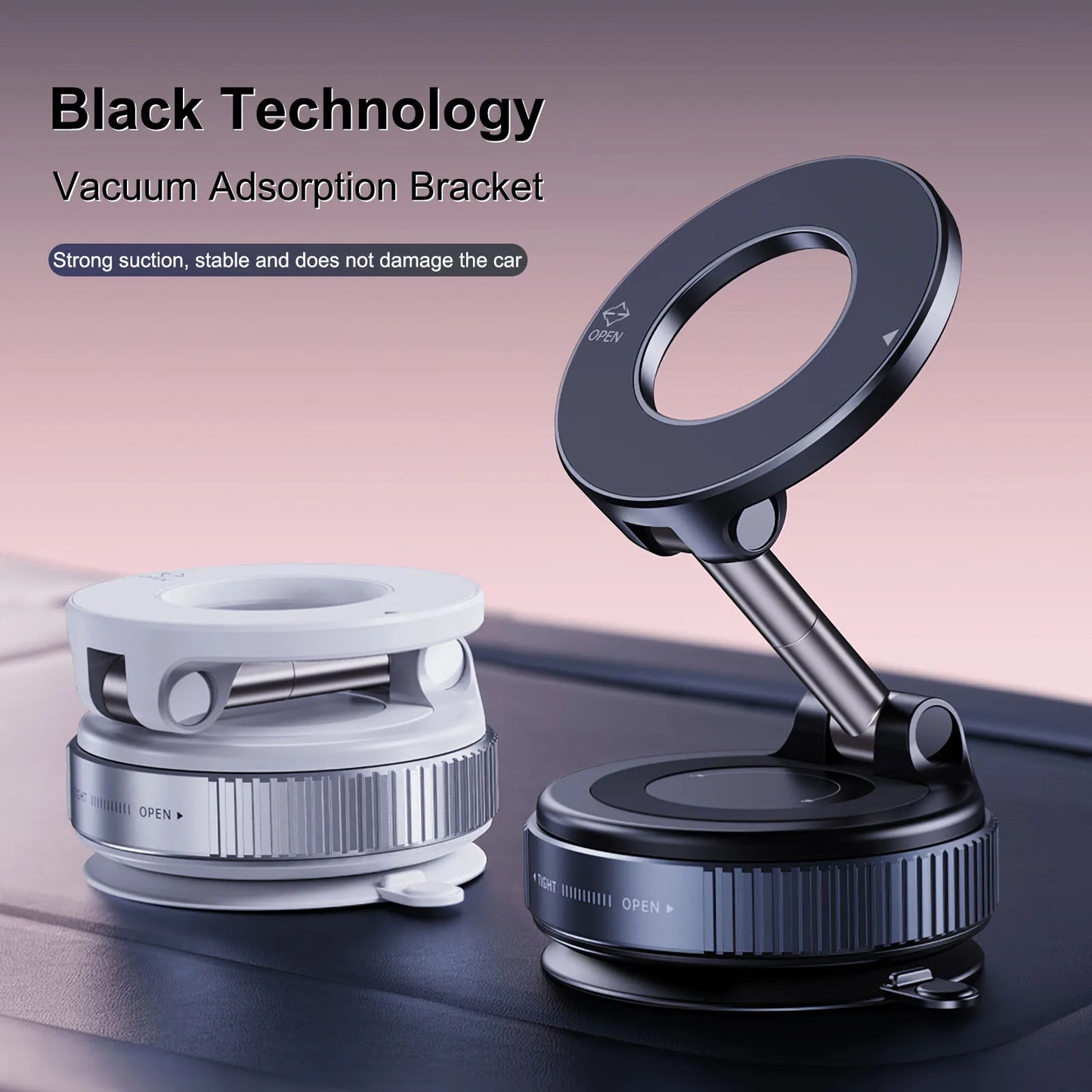 🧲 MagMount 360 Flex – Magnetic Car Phone Holder