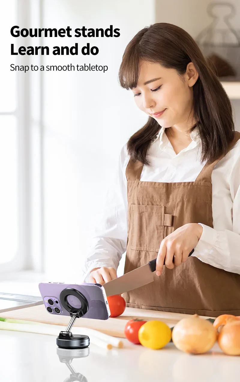 🧲 MagMount 360 Flex – Magnetic Car Phone Holder