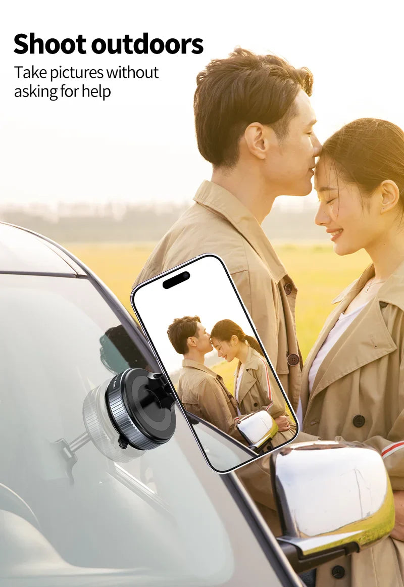 🧲 MagMount 360 Flex – Magnetic Car Phone Holder