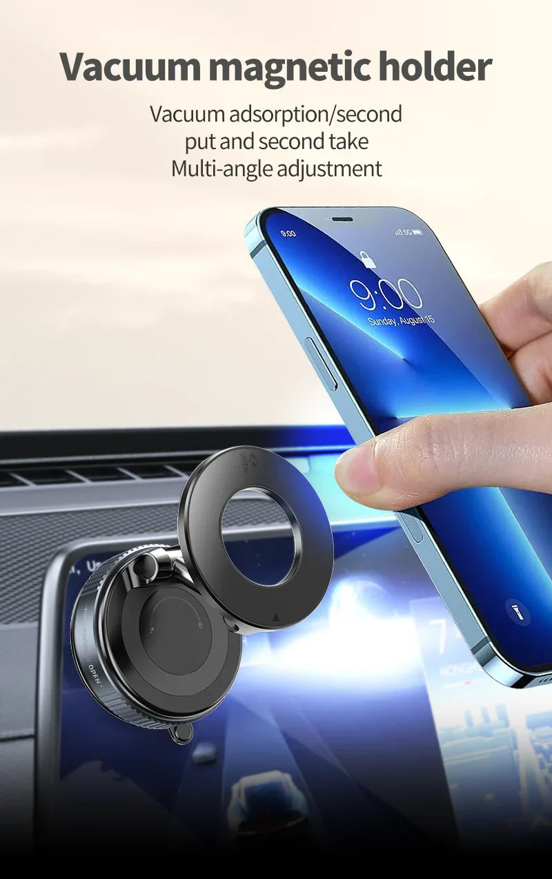 🧲 MagMount 360 Flex – Magnetic Car Phone Holder