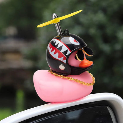 🐤 QuackRider – Duck Dashboard Ornament