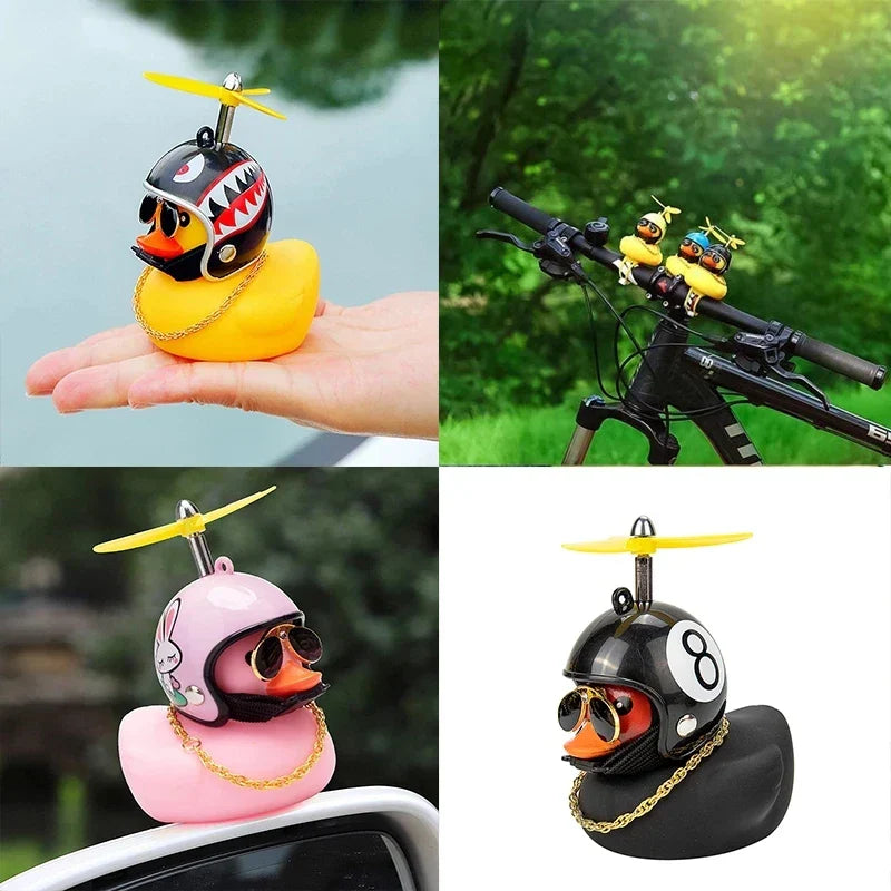 🐤 QuackRider – Duck Dashboard Ornament