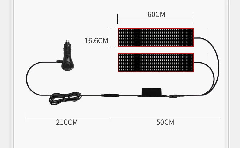 💡 PixelGlow Flex – LED Pixel Display Panel