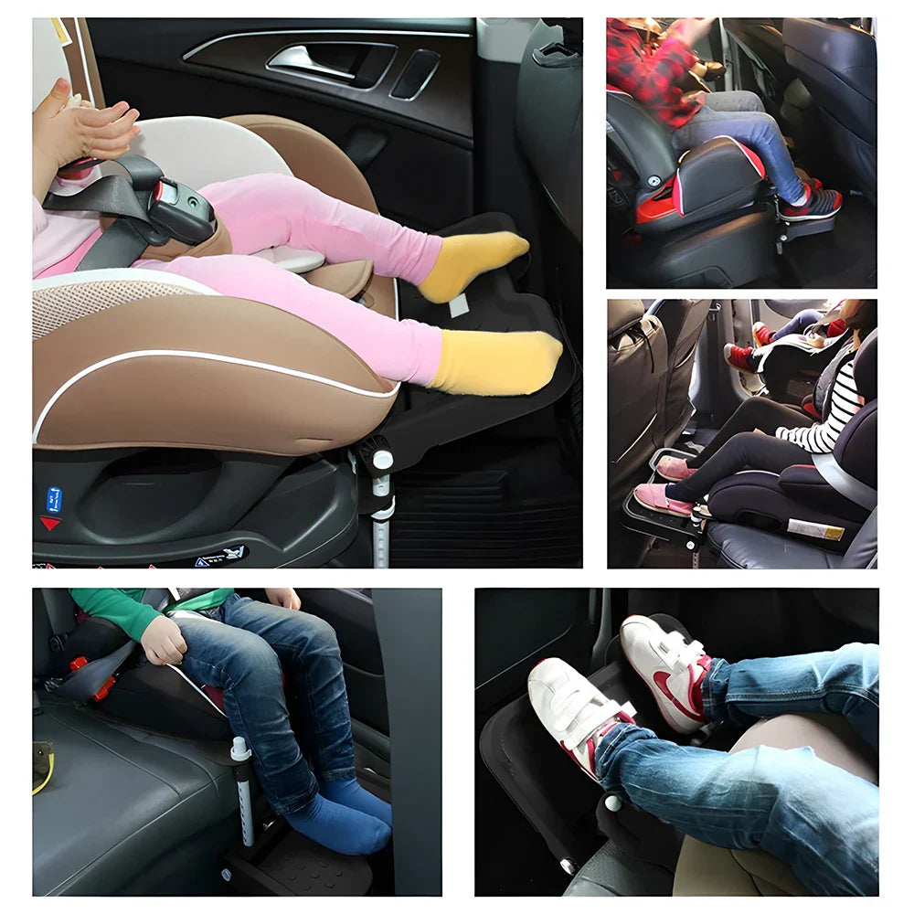 👶 LittleRide FootLift – Car Seat Footrest
