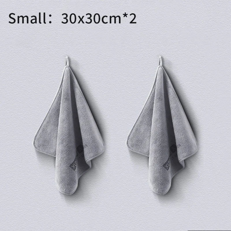 🧽 DetailMax UltraDry – Premium Microfibre Towel