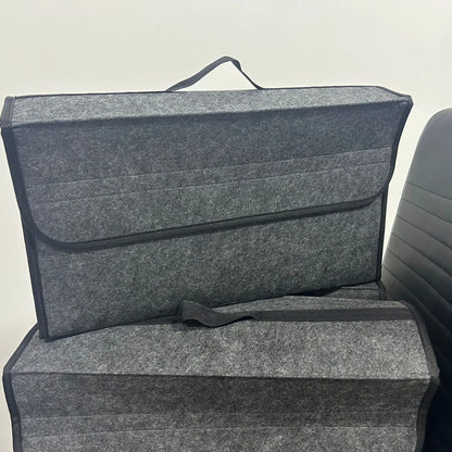 🧰 TrunkTidy Felt – Boot Storage Organiser