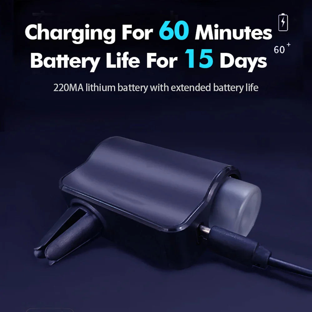 🌫️ AromaMist Drive – Car Air Diffuser