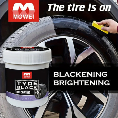 🛞 TyreShine – Tyre Blackening Wax