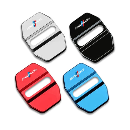 BMW Door Lock Protection Covers | Stainless Steel | Set of 4