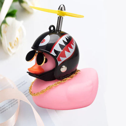 🐤 QuackRider – Duck Dashboard Ornament