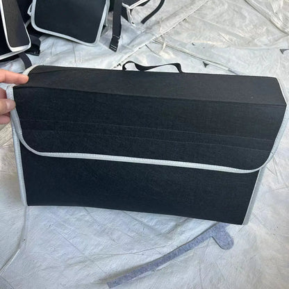 🧰 TrunkTidy Felt – Boot Storage Organiser