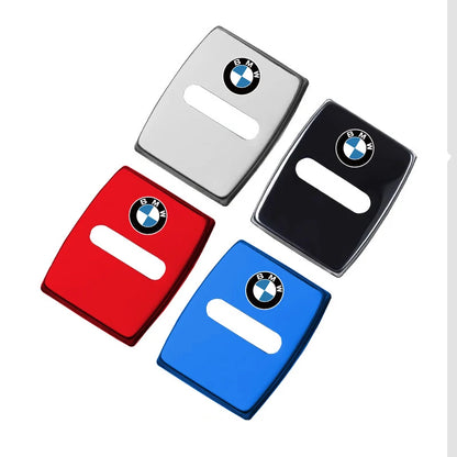 BMW Door Lock Protection Covers | Stainless Steel | Set of 4