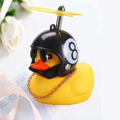 🐤 QuackRider – Duck Dashboard Ornament