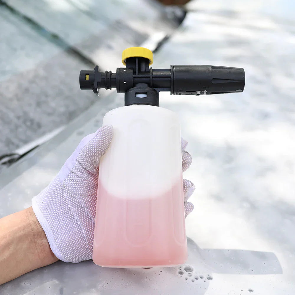 ❄️ SnowStorm Pro –  Foam Cannon