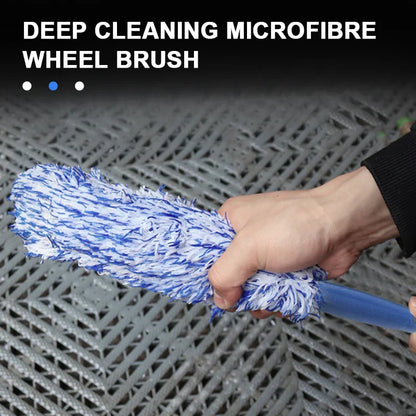 🧼 WheelWhizz – Premium Wheel & Tyre Cleaning Brush