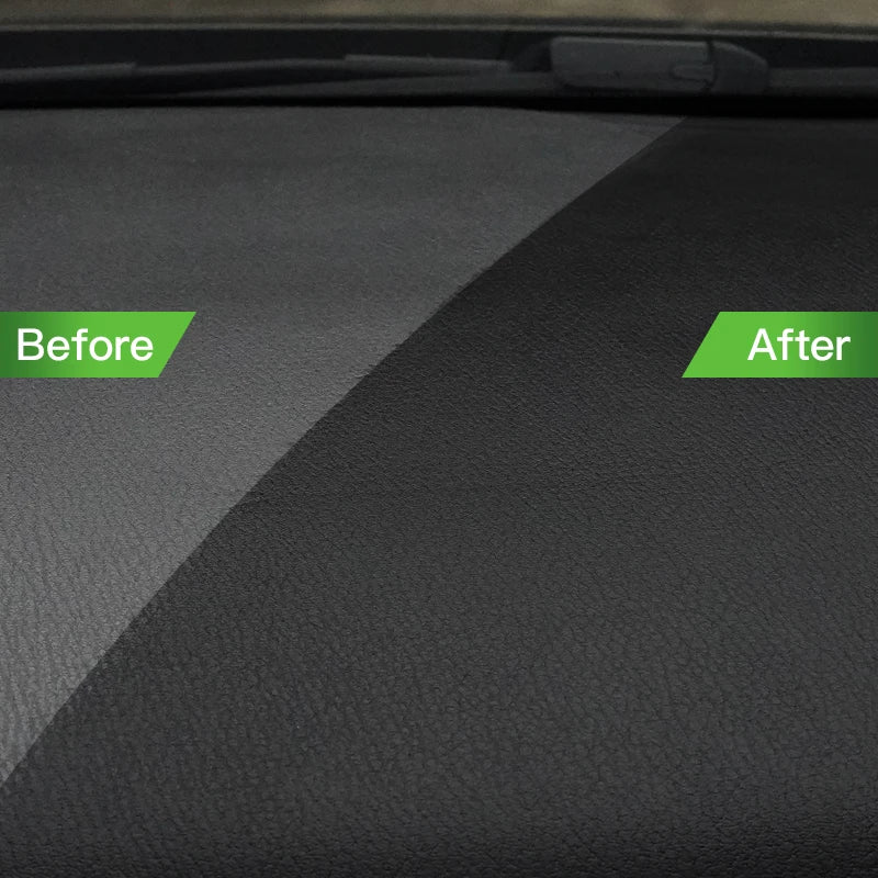 Car Plastic & Leather Restorer Spray