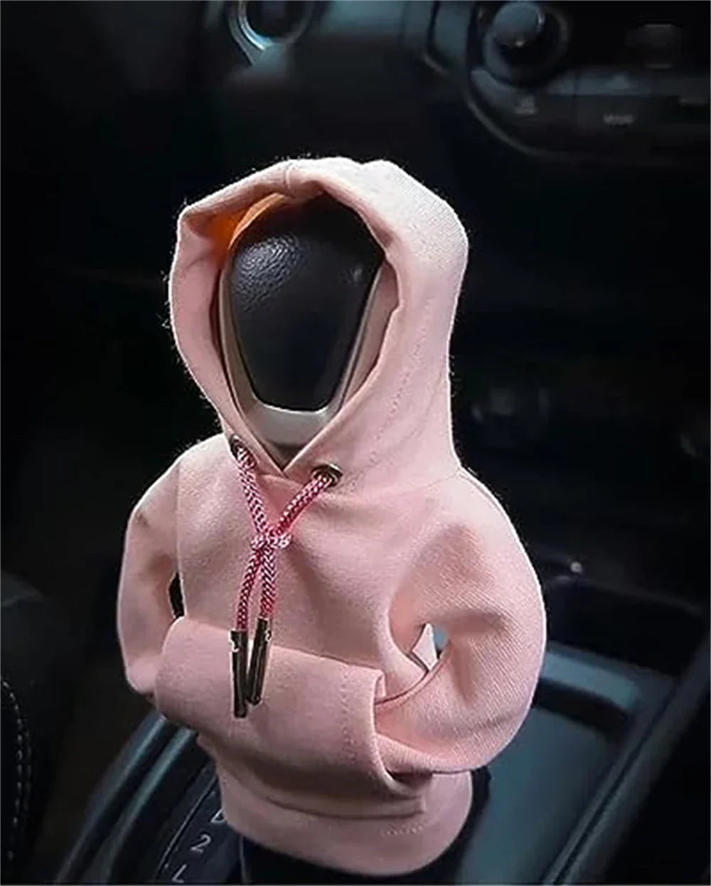 🧥 GearHood Mini Jumper – Gear Shift Cover