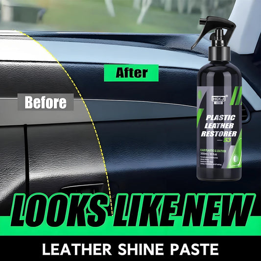 Car Plastic & Leather Restorer Spray
