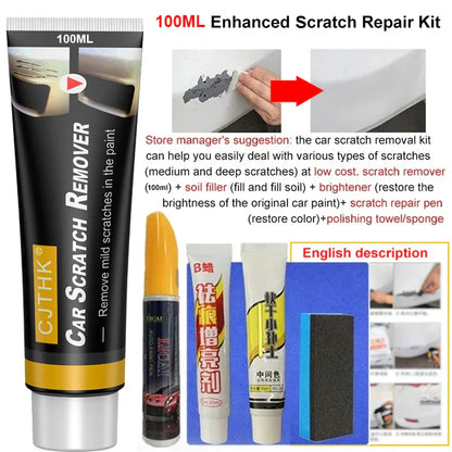 🔧 ScratchFade – Car Scratch Remover Kit