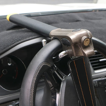 🔒 SteerSafe FoldLock – Steering Wheel Lock