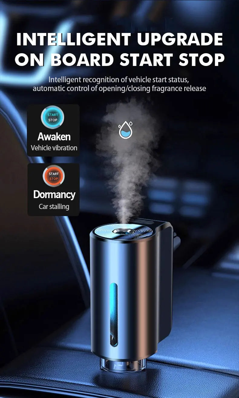 🌫️ AromaMist Drive – Car Air Diffuser
