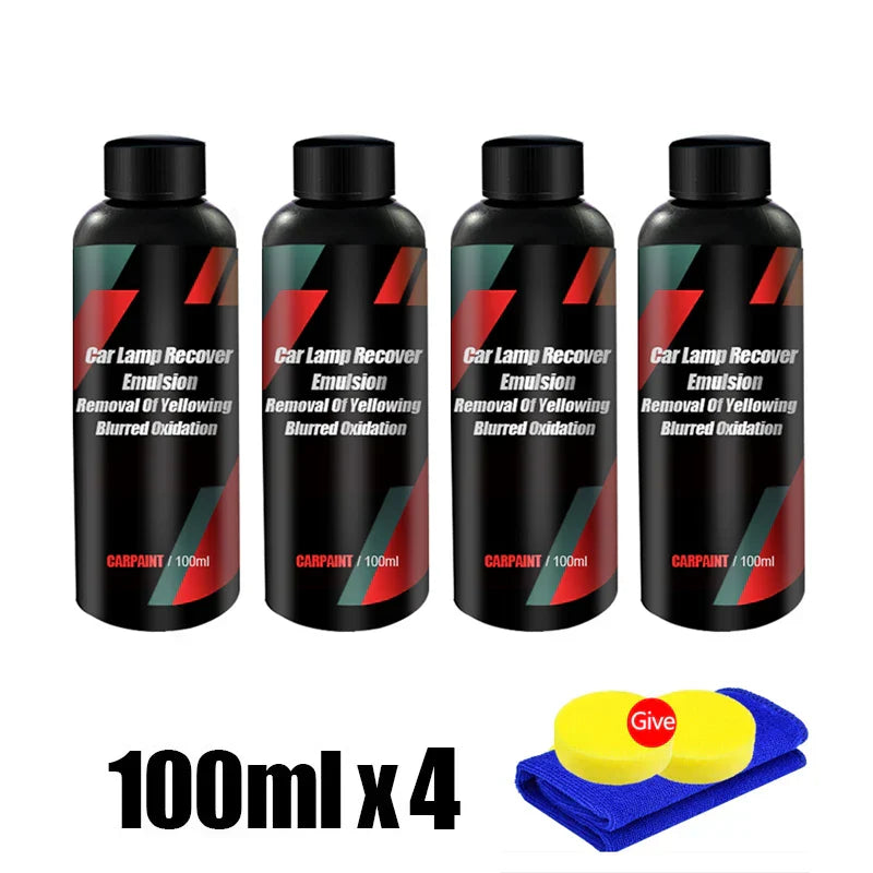 💡 ClearBeam – Headlight Restoration Kit