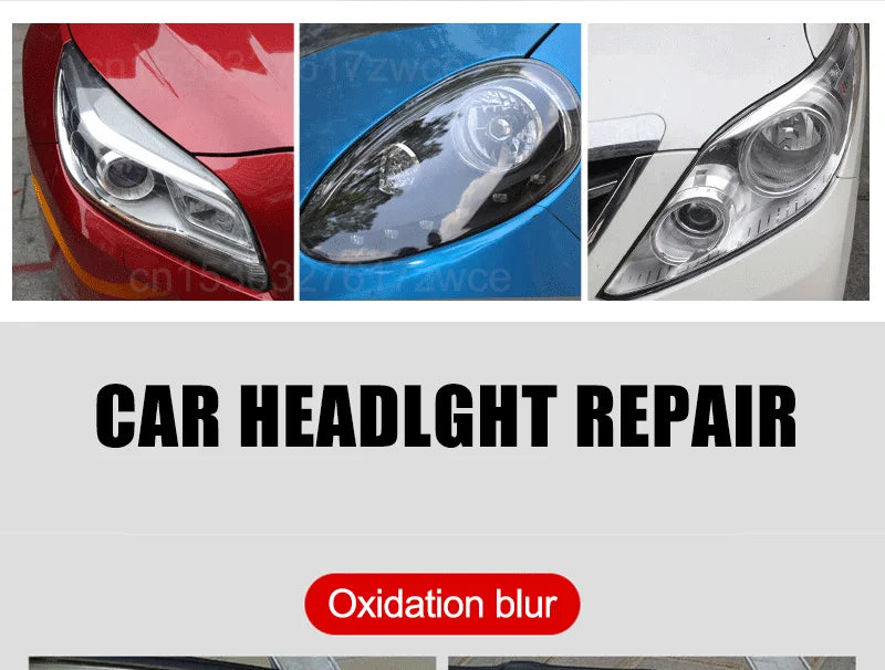 💡 ClearBeam – Headlight Restoration Kit