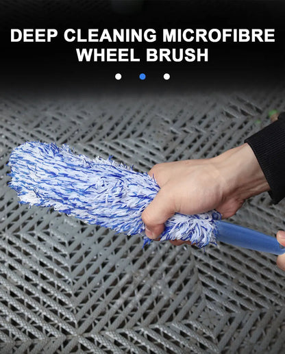 🧼 WheelWhizz – Premium Wheel & Tyre Cleaning Brush