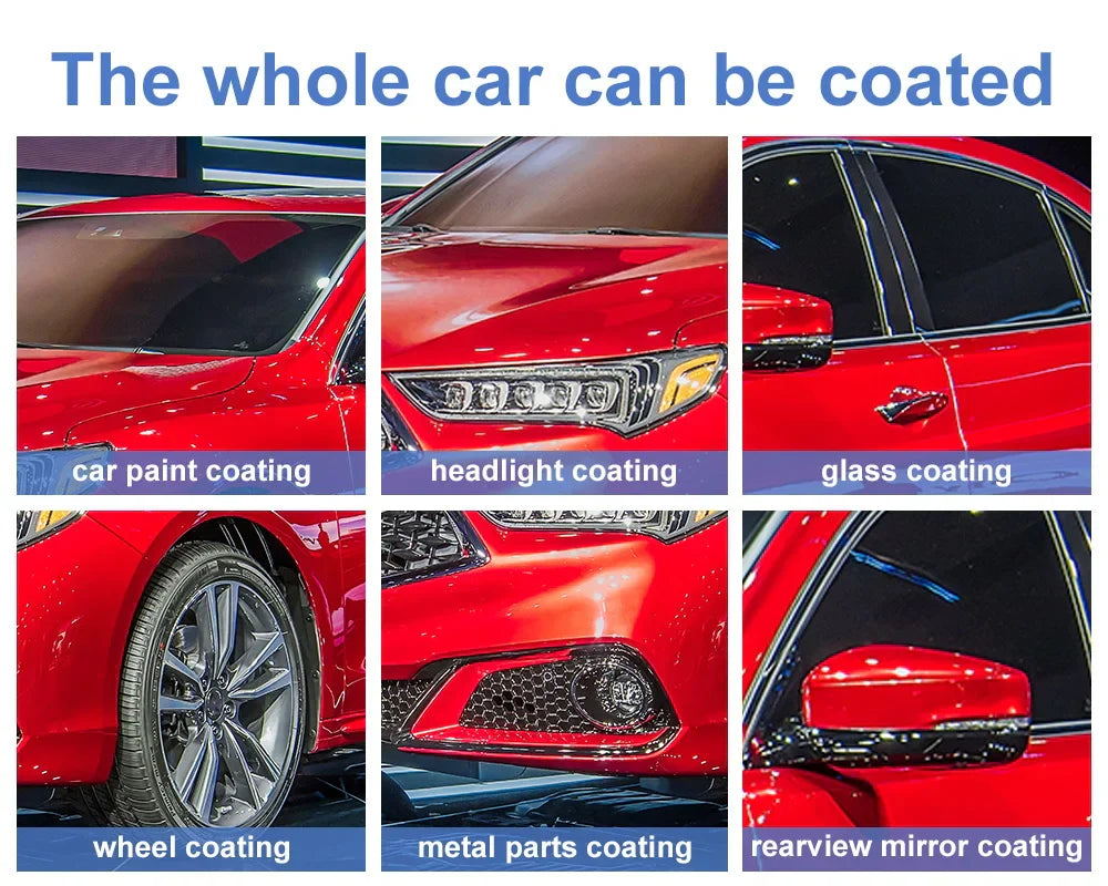 ✨ NanoShield ProCoat – Ceramic Nano Coating