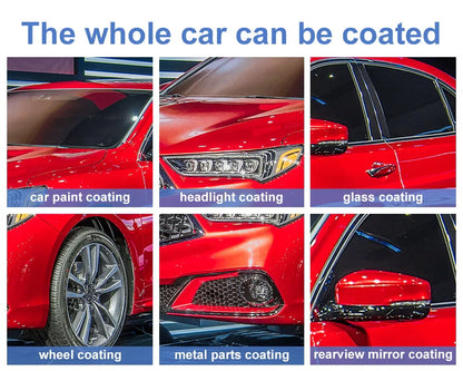 ✨ NanoShield ProCoat – Ceramic Nano Coating