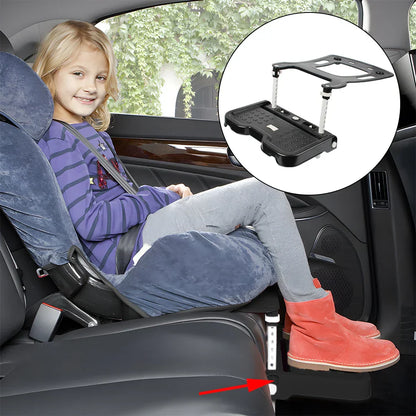 👶 LittleRide FootLift – Car Seat Footrest