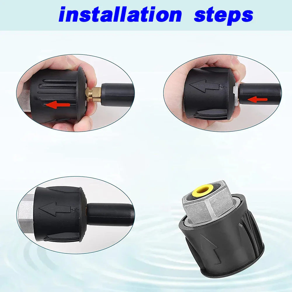🔧 FlexiJet LinkPro – High-Pressure Hose