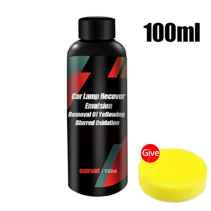 💡 ClearBeam – Headlight Restoration Kit