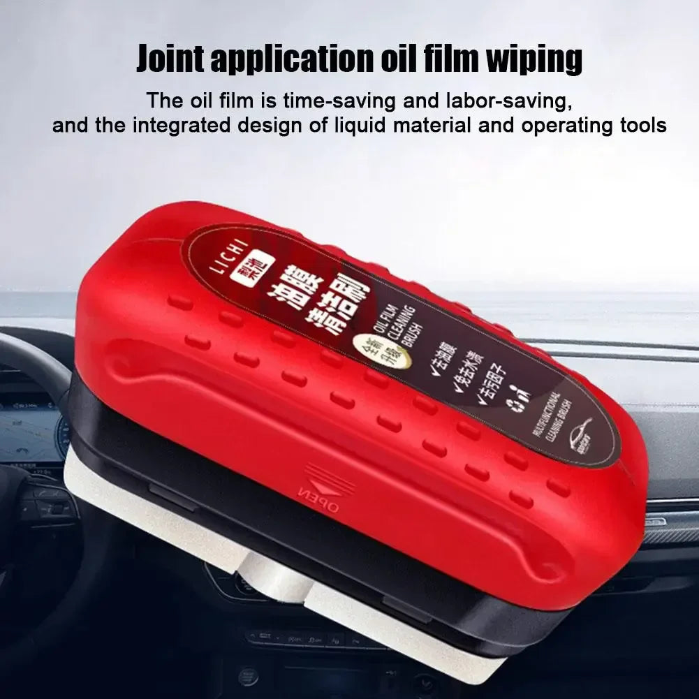 🧼 CrystalClear – Glass Oil Hydrophobic Coating