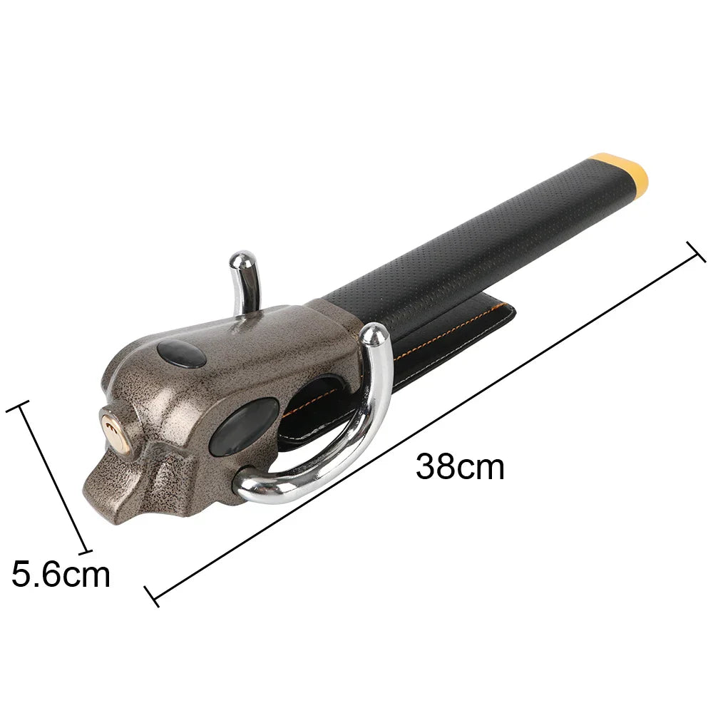 🔒 SteerSafe FoldLock – Steering Wheel Lock