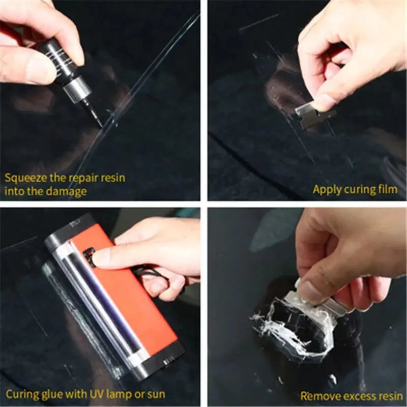 🪟 ClearView – Windscreen Repair Kit