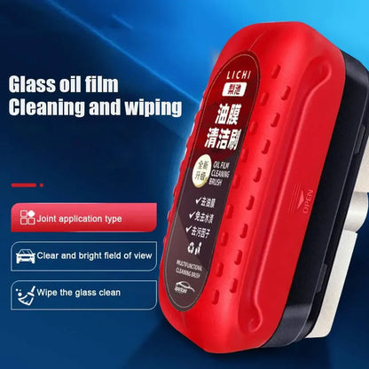 🧼 CrystalClear – Glass Oil Hydrophobic Coating