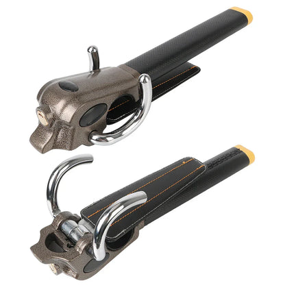 🔒 SteerSafe FoldLock – Steering Wheel Lock