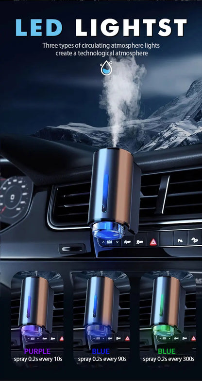 AromaMist Drive – Car Air Diffuser