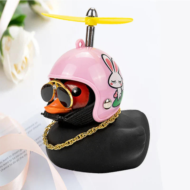 🐤 QuackRider – Duck Dashboard Ornament