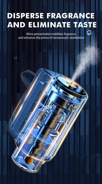 🌫️ AromaMist Drive – Car Air Diffuser