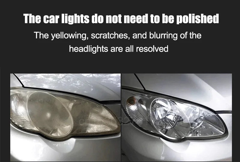 💡 ClearBeam – Headlight Restoration Kit