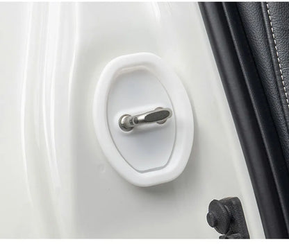 🔇 SilenceGuard Lock Pads – Car Door Lock Buffer Set