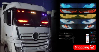💡 PixelGlow Flex – LED Pixel Display Panel