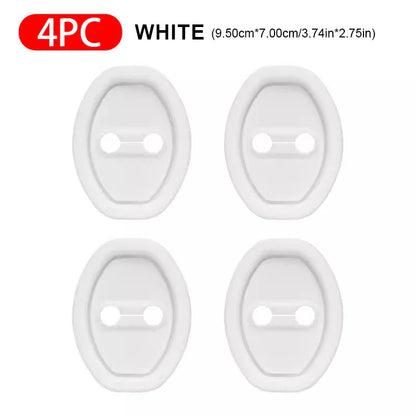 🔇 SilenceGuard Lock Pads – Car Door Lock Buffer Set