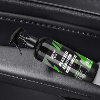 Car Plastic & Leather Restorer Spray